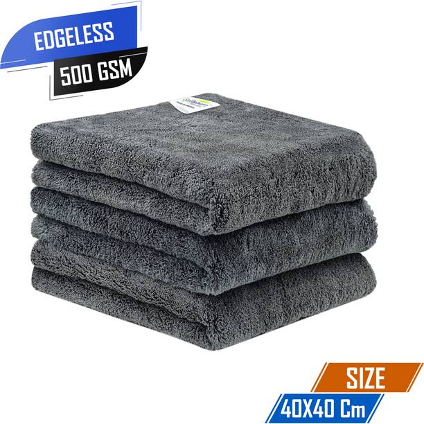 सॉफ्टस्पन माइक्रोफाइबर व्हीकल वाशिंग कपड़ा