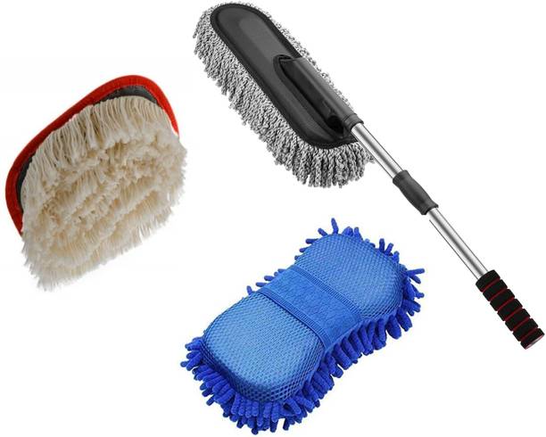 KOTHIA Microfiber Vehicle Washing  Brush