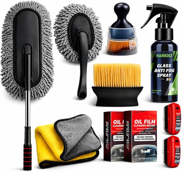 SRBKfashion Stainless Steel, Plastic, Microfiber Vehicle Washing  Duster