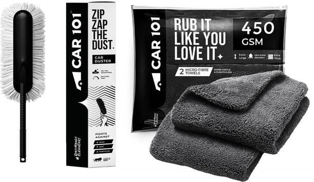 CAR101 Microfiber Vehicle Washing  Cloth