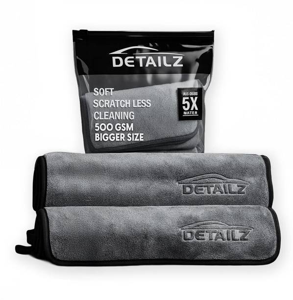 DETAILZ Microfiber, Fabric Vehicle Washing  Cloth