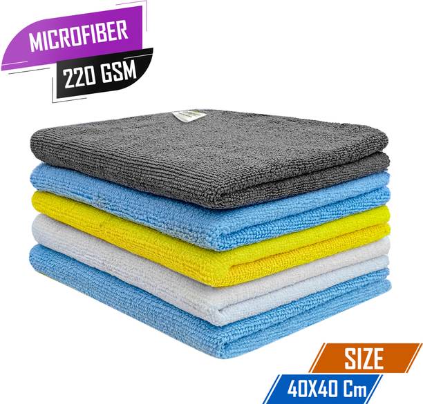 सॉफ्टस्पन माइक्रोफाइबर व्हीकल वाशिंग कपड़ा