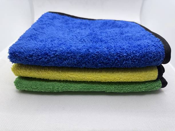 MEGAKLEEN Microfiber Vehicle Washing  Cloth