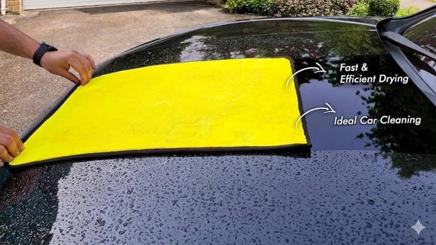 Ultra Micro Microfiber Vehicle Washing  Cloth