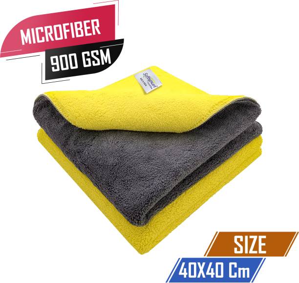 SOFTSPUN Microfiber Vehicle Washing  Cloth