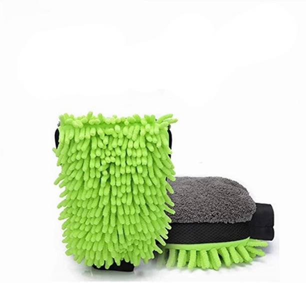 carempire Microfiber Vehicle Washing  Washing Mitt Hand Glove
