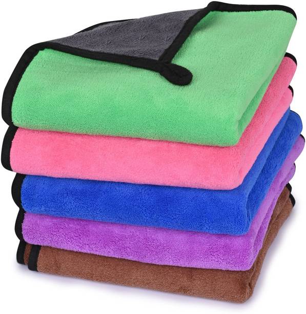 SHIVA Microfiber Vehicle Washing  Cloth