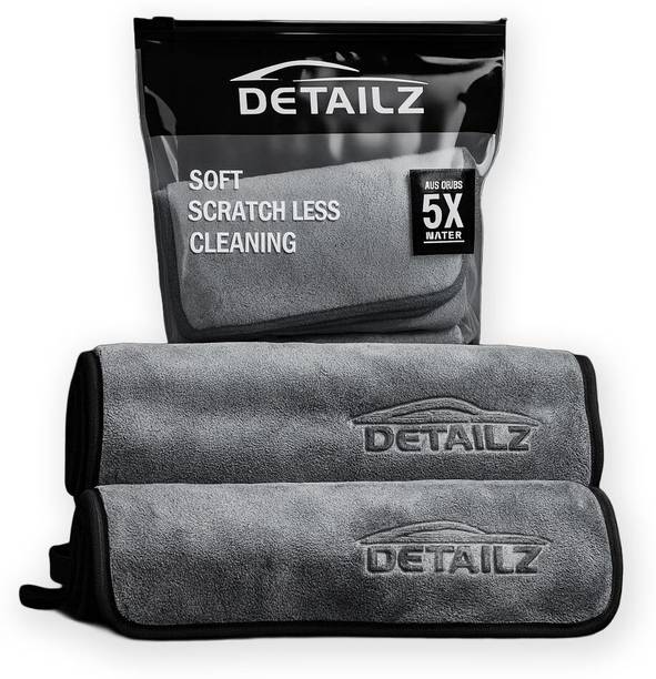 DETAILZ Microfiber Vehicle Washing Cloth