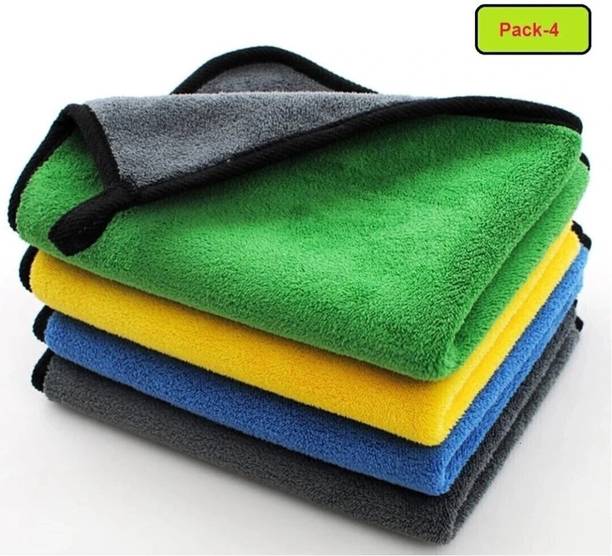 Sheen Microfiber Vehicle Washing  Cloth