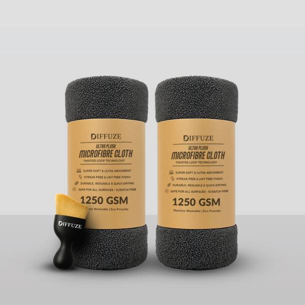 Diffuze Microfiber Vehicle Washing  Cloth