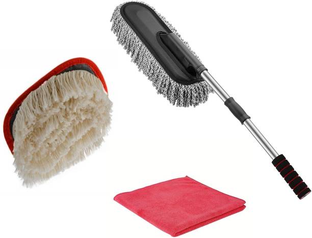KOTHIA Microfiber Vehicle Washing  Hand Glove