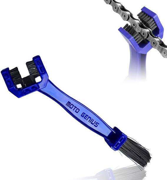 Moto Genius Plastic Vehicle Washing  Chain Cleaner Brush