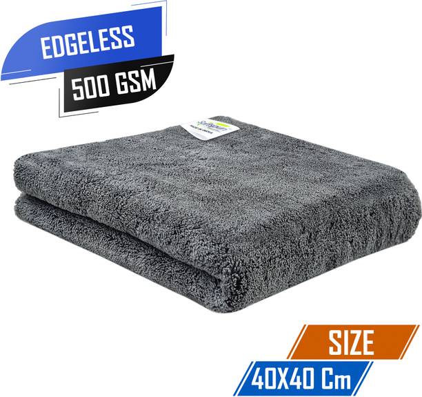 सॉफ्टस्पन माइक्रोफाइबर व्हीकल वाशिंग कपड़ा