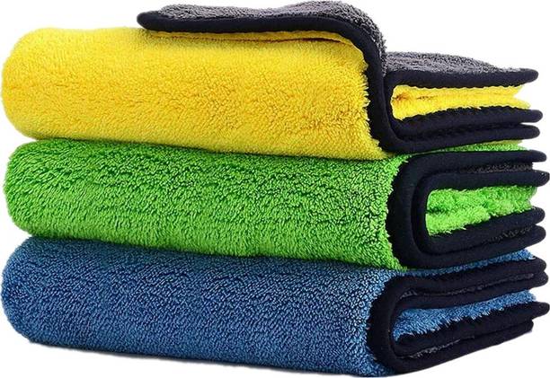 MOCKHE Microfiber Vehicle Washing  Cloth