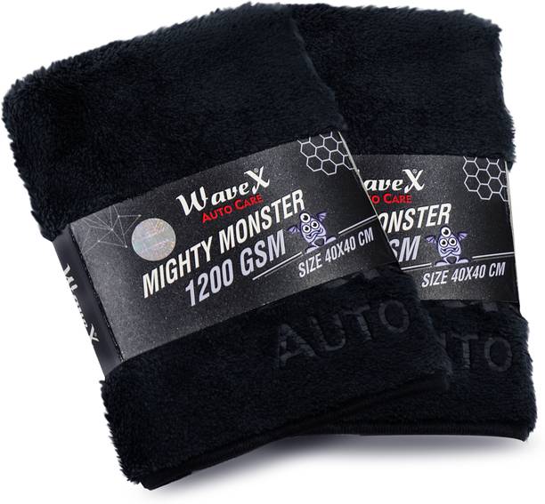 वेवेक्स माइक्रोफाइबर व्हीकल वाशिंग कपड़ा