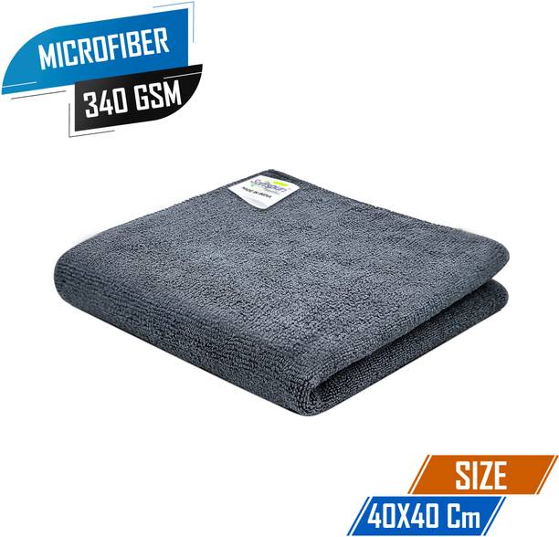 सॉफ्टस्पन माइक्रोफाइबर व्हीकल वाशिंग कपड़ा