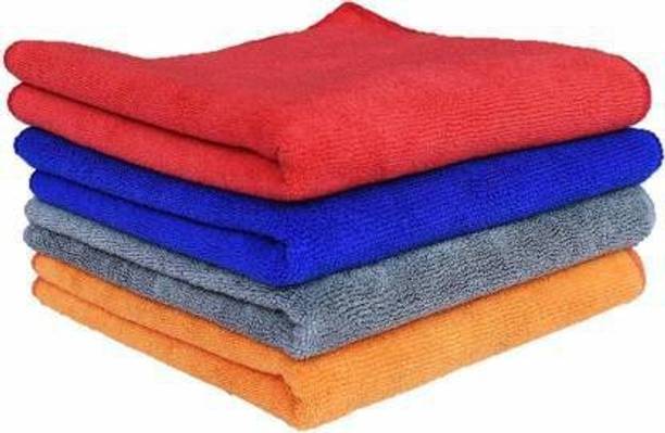 Sheen multicolour,30cmX40cm,250GSM Wet and Dry Microfiber Cleaning Cloth