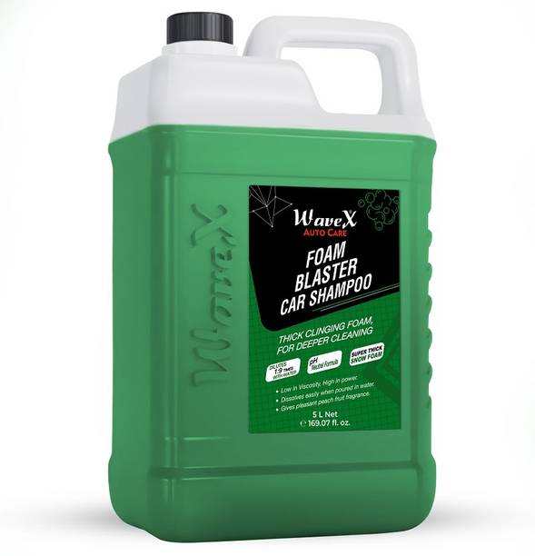 Wavex FW5K Foam Wash Car Shampoo Concentrate (5 L) Car Washing Liquid