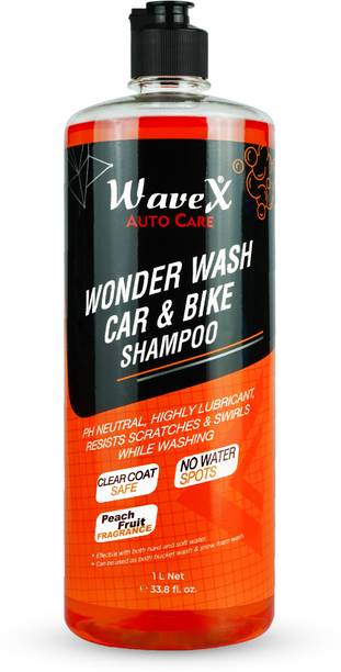 Wavex Wonder Wash Car Shampoo (1L) Car Washing Liquid