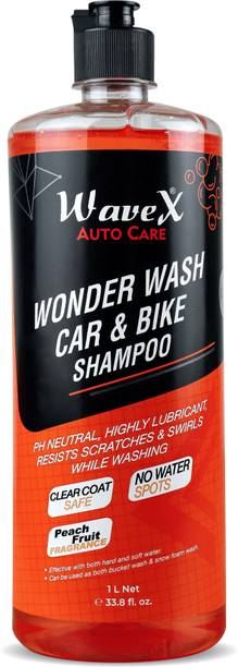 Wavex Wonder Wash Car Shampoo (1L) Car Washing Liquid