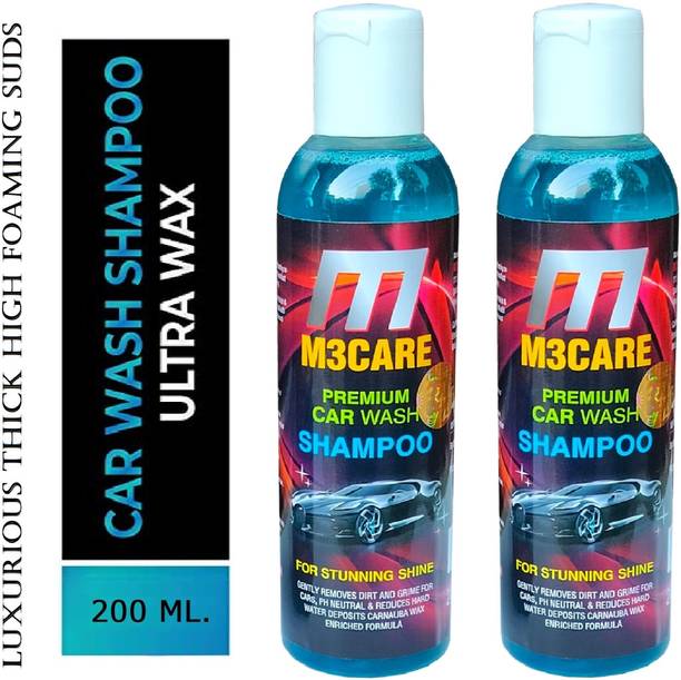 M3CARE Vehicle Washing Liquid Shampoo Car Washing Liquid