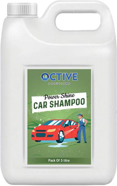 OCTIVE Safe For WAX, Sealant & Ceramic Coated Cars :: Rich Foam Formula Car Washing Liquid