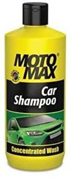 मोटोमैक्स MotoMax Car & Bike Shampoo Concentrate Liquid Removes Tough Stains, Cleans and Shines Cars, Bike, Motorbikes, Motorcycle व्हीकल इंटीरियर क्लीनर