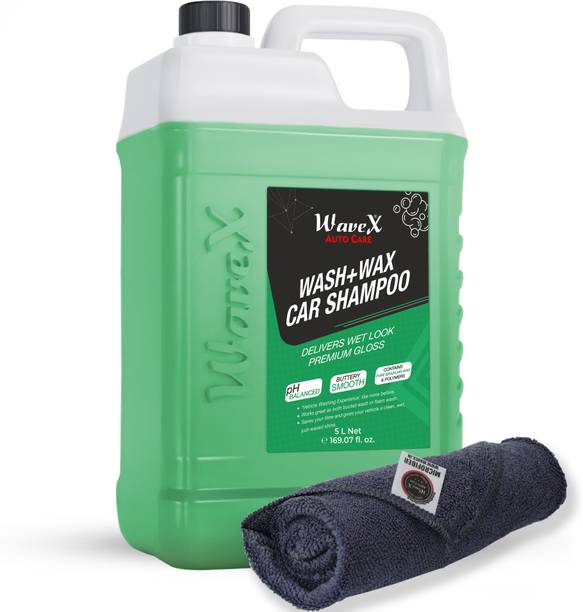 वैवेक्स Wash and Wax Car Shampoo कार वॉशिंग लिक्विड