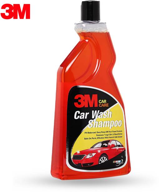 3M Care Shampoo Car Washing Liquid