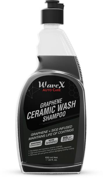 Wavex Graphene Ceramic Wash Shampoo Car Washing Liquid