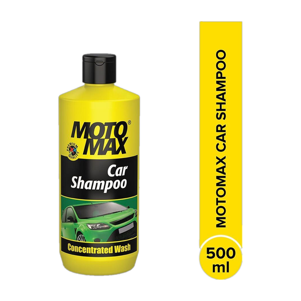 Motomax Car & Bike Shampoo Concentrated liquid to Cle...