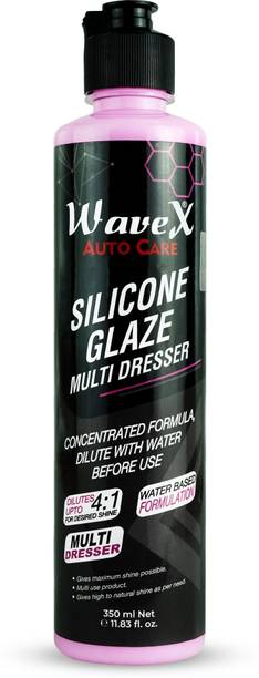 Wavex Liquid Car Polish for Leather, Tyres, Dashboard, Metal Parts, Exterior