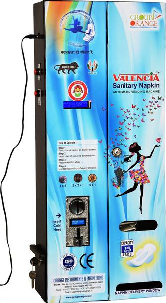 VALENCIA Sanitary Pad Dispensing Machine Vending Machine