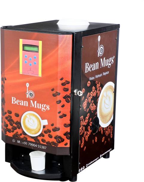 Bean Mugs Beverage Vending Machine
