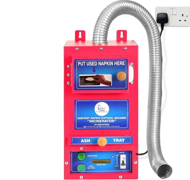 VP INDUSTRIES Incinerator Sanitary Pad Dispensing Machine Vending Machine