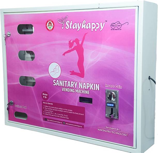 Nakshatra Technology Sanitary Pad Dispensing Machine Vending Machine