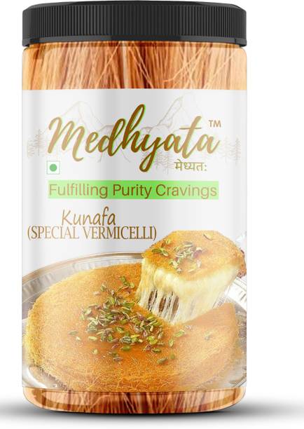Medhyata Kunafa Special  Arabic Dish Sweet Dish Maker Vermicelli 300 g