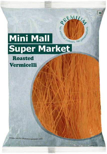MINIMALL SUPER MARKET Organics Roasted Seviyan / Natural  Semiya / Sevaiya / Sevai / Semoi / Sewai / Sevian /  / Roasted Sewai  Vermicelli 200 g