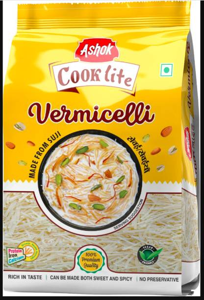 Ashok Nutririch Cooklite  || Seviyan || Vermicelli 400 g