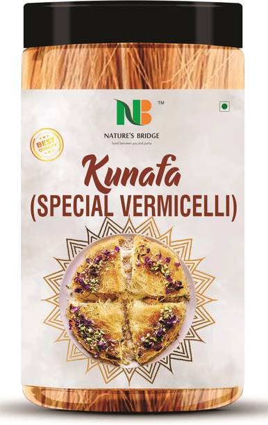 Nature's Bridge Kunafa Special  Arabic Dish Sweet Dish Maker 300 gram Vermicelli 300 g