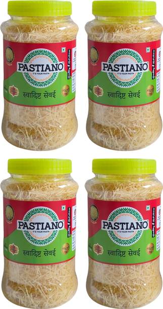 PASTIANO - Combo of 4- 250 gms each Vermicelli 1 kg