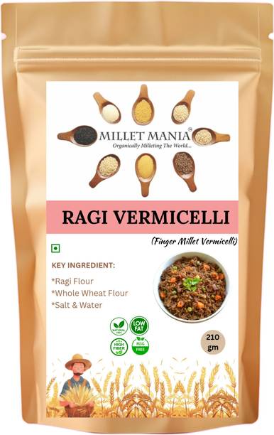 Millet Mania Ragi Finger Millet  Vermicelli 210 g