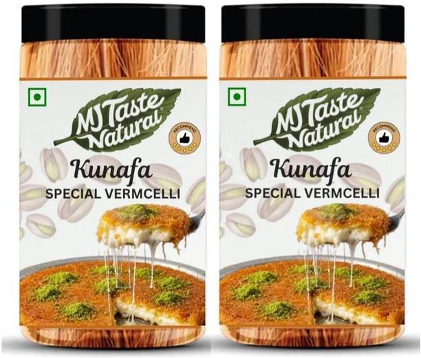 MJTASTENATURAL Kunafa vermicelli Vermicelli 600 g