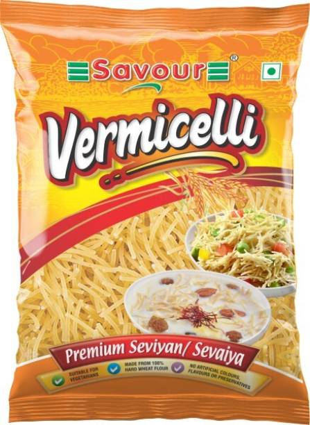 Savour  Plain 800g Pack of 2 Vermicelli 800 g