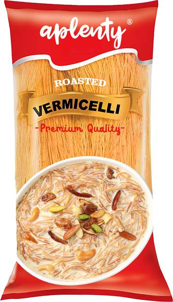 APLENTY  Long Cut Roasted | Seviyan/Sewai/Semiya For Kheer or Upma Vermicelli 400 g