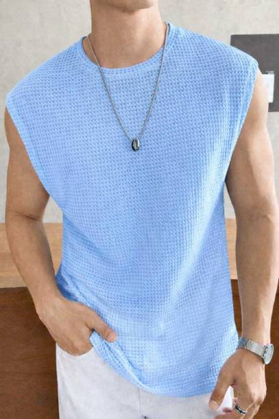 Sleeveless Korean Style Casual Men Vest