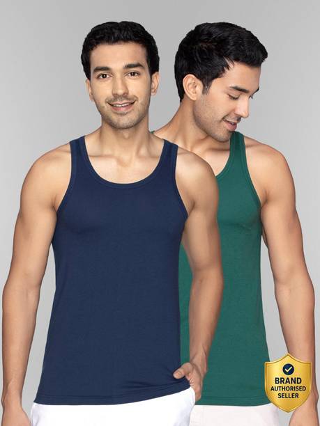 XYXX Pack of 2 Men Vest