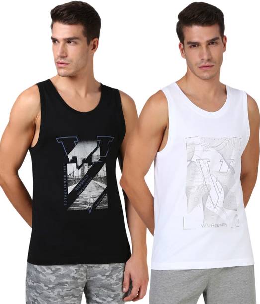 VAN HEUSEN Pack of 2 Men Vest