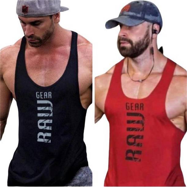 Pack of 2 Men Reversible Vest