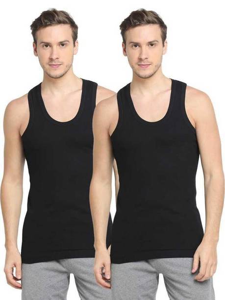 AMUL MACHO Pack of 2 Men Vest